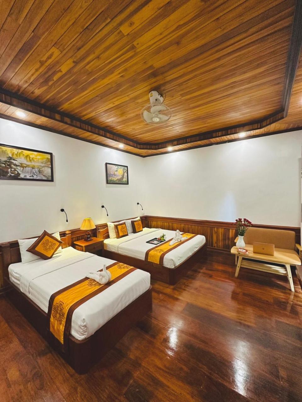 Luang Prabang Oudomlith Villa & Travel Экстерьер фото