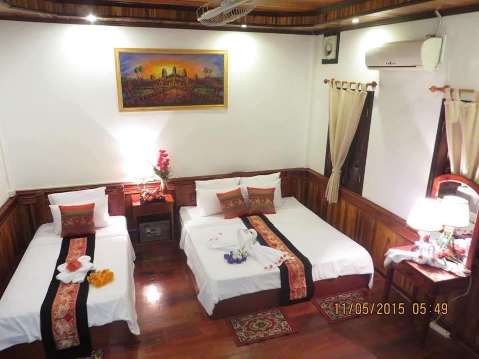 Luang Prabang Oudomlith Villa & Travel Экстерьер фото